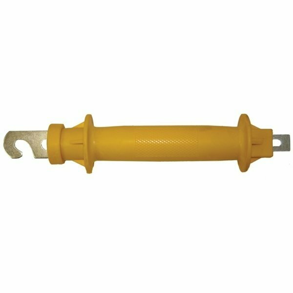 Parmak Gate Handle Yellow Rubber 0700519